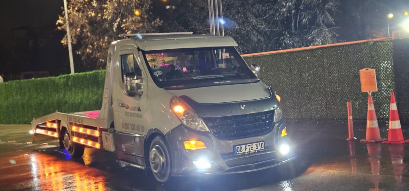 Samet Oto Kurtarma